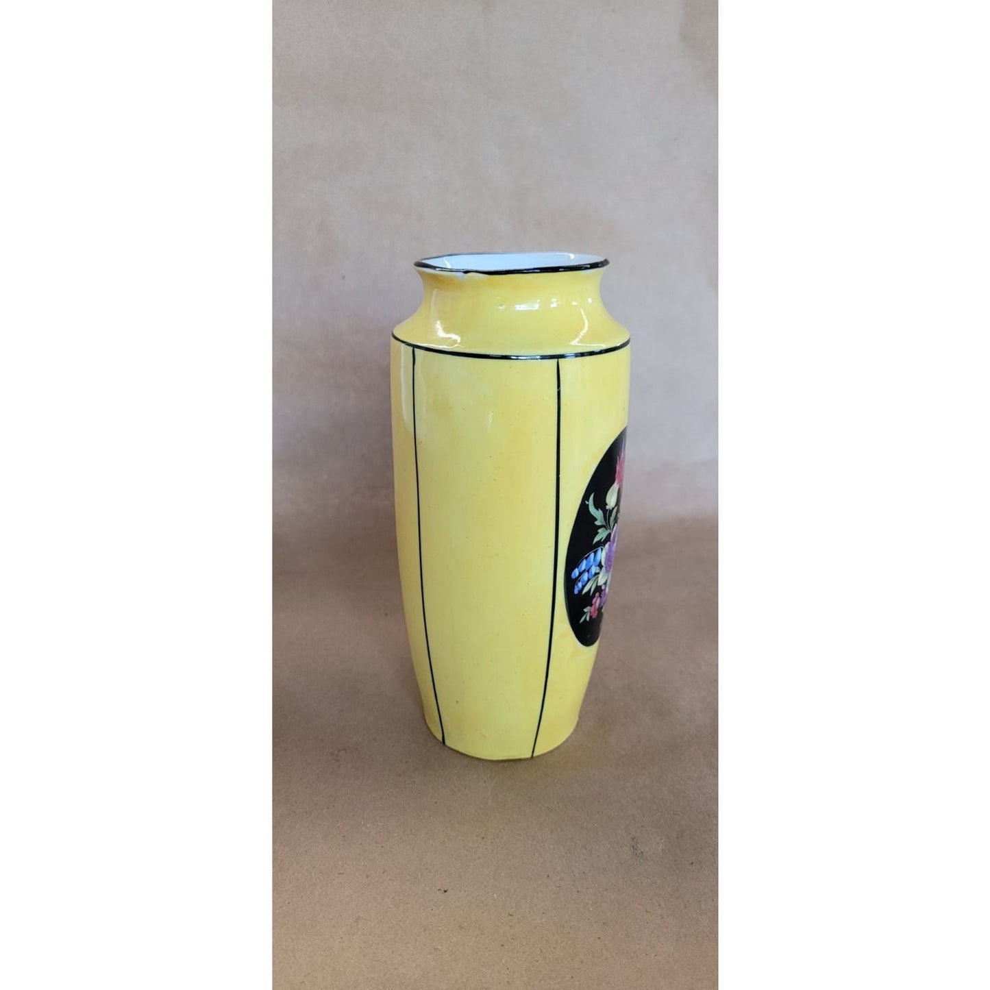 Vintage German Floral Vase
