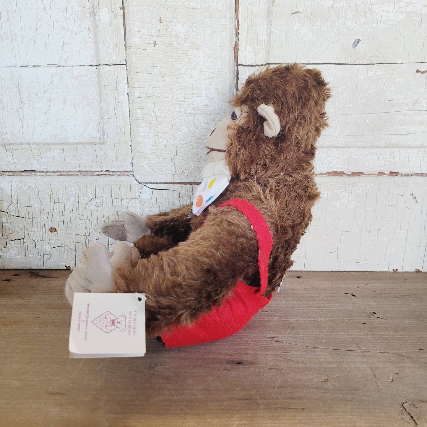 Rare Vintage Sue Foskey Nostalgic Bear Co Monkey Limited Edition Signed