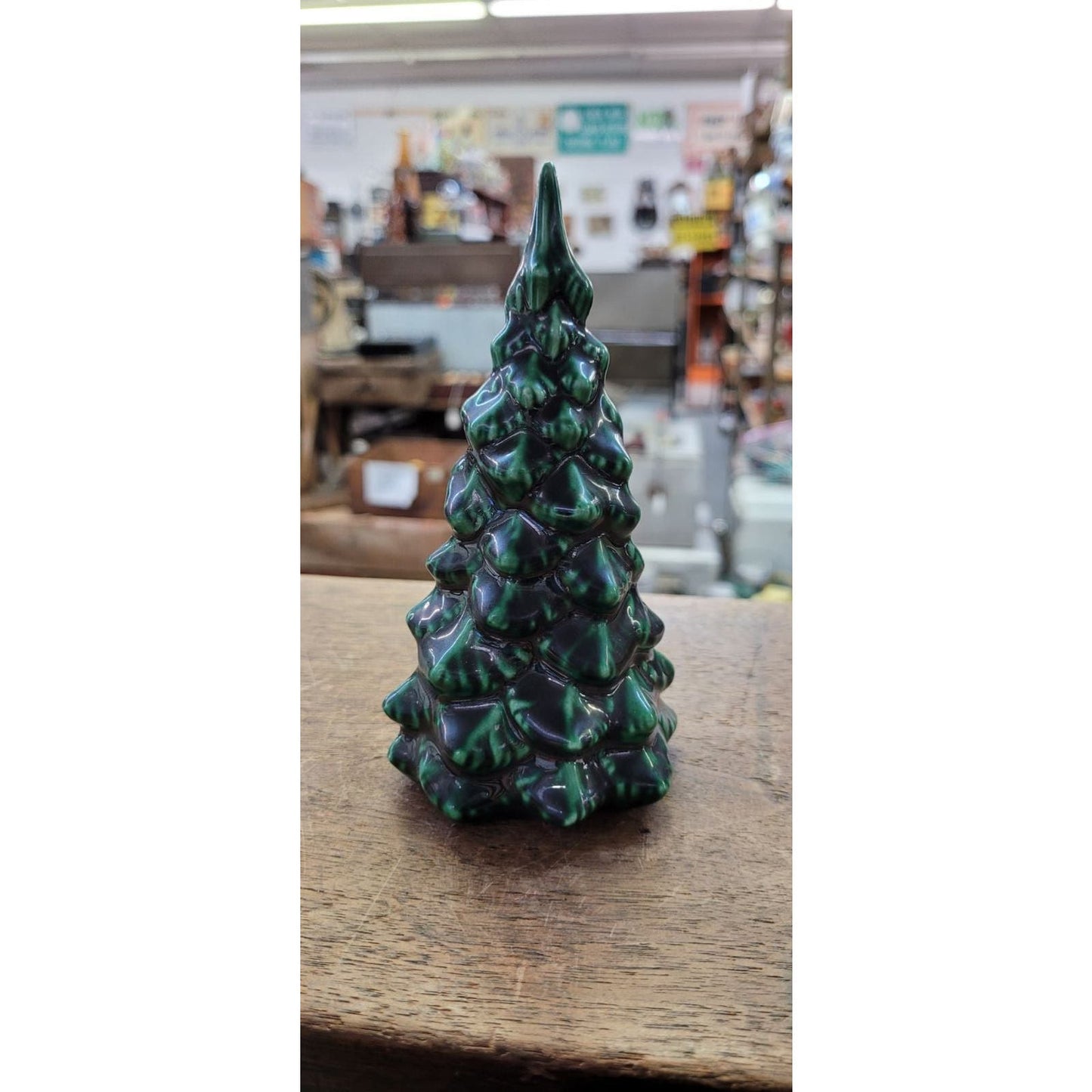 Vintage Ceramic Christmas Tree