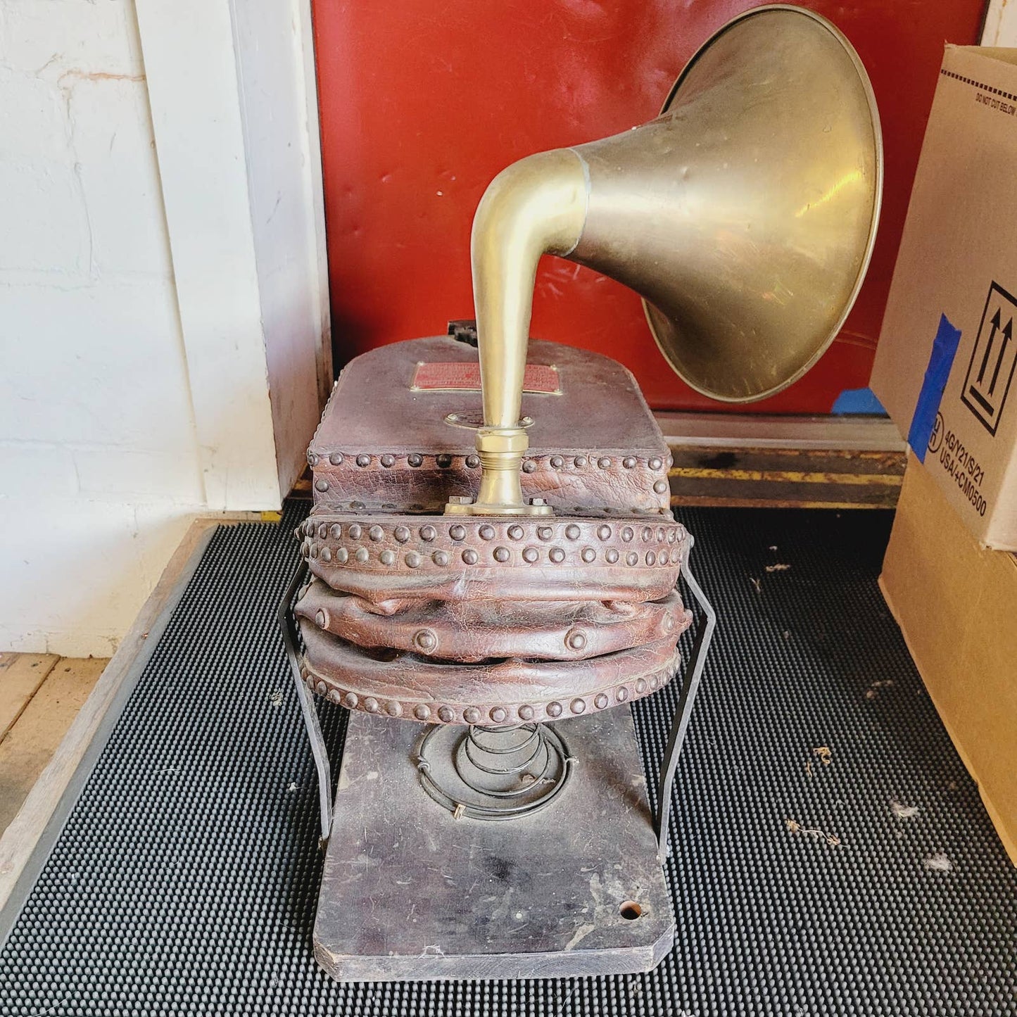 SIEBE Gorman & Co. Double Bellow Air Pump Fog Horn