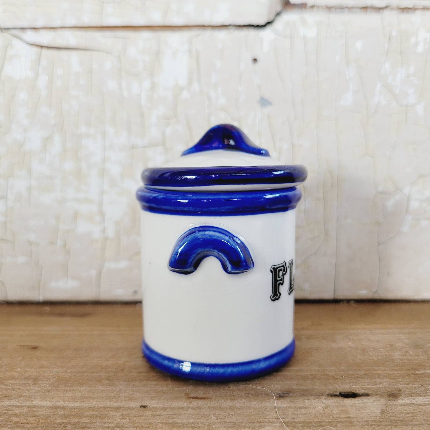 Cardew Design Novelty Sugar Bowl with Lid Flour Canister