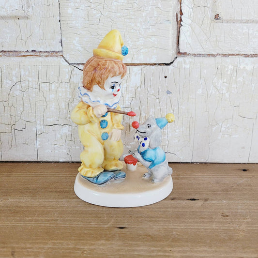 Vintage Goebel Little Clowns by Harry Holt