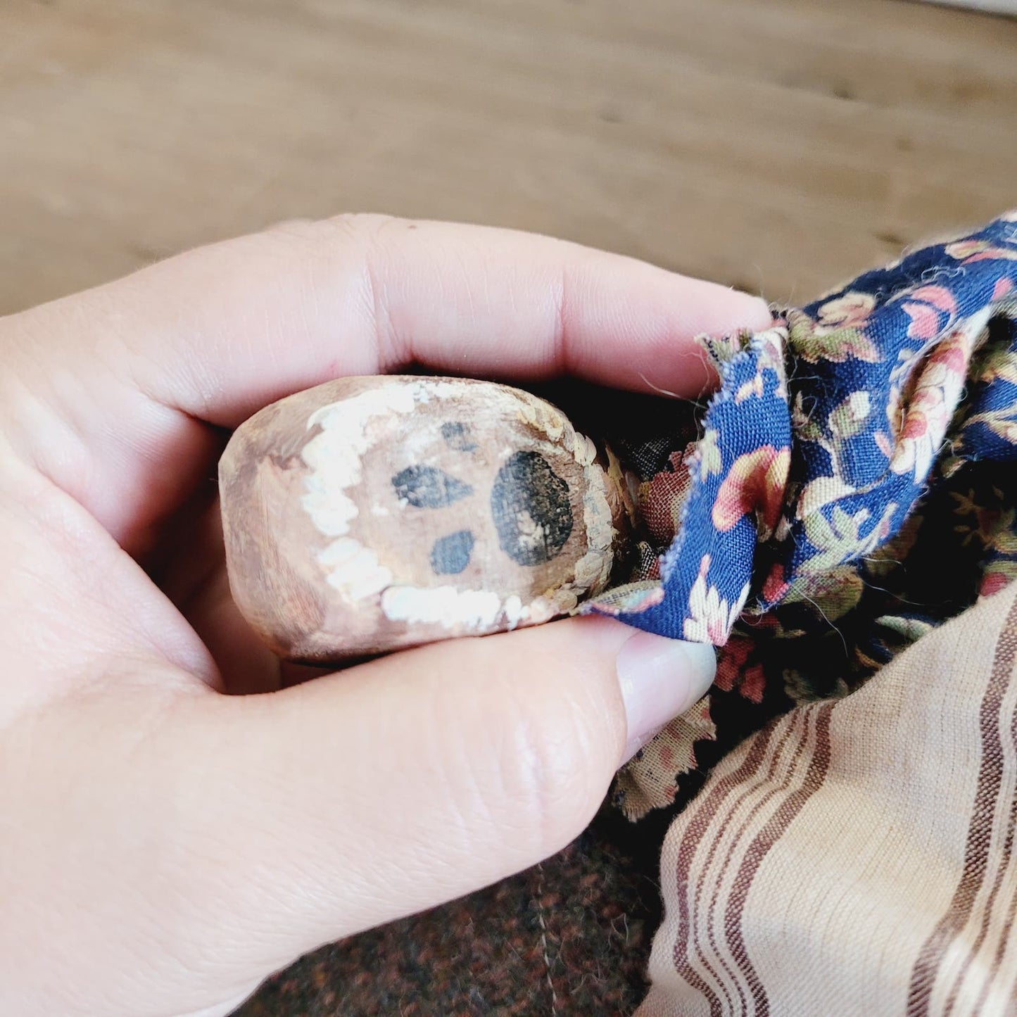 Handmade Hand-Painted Puss 'n Boots Doll - 22" Tall - Vintage Collectible