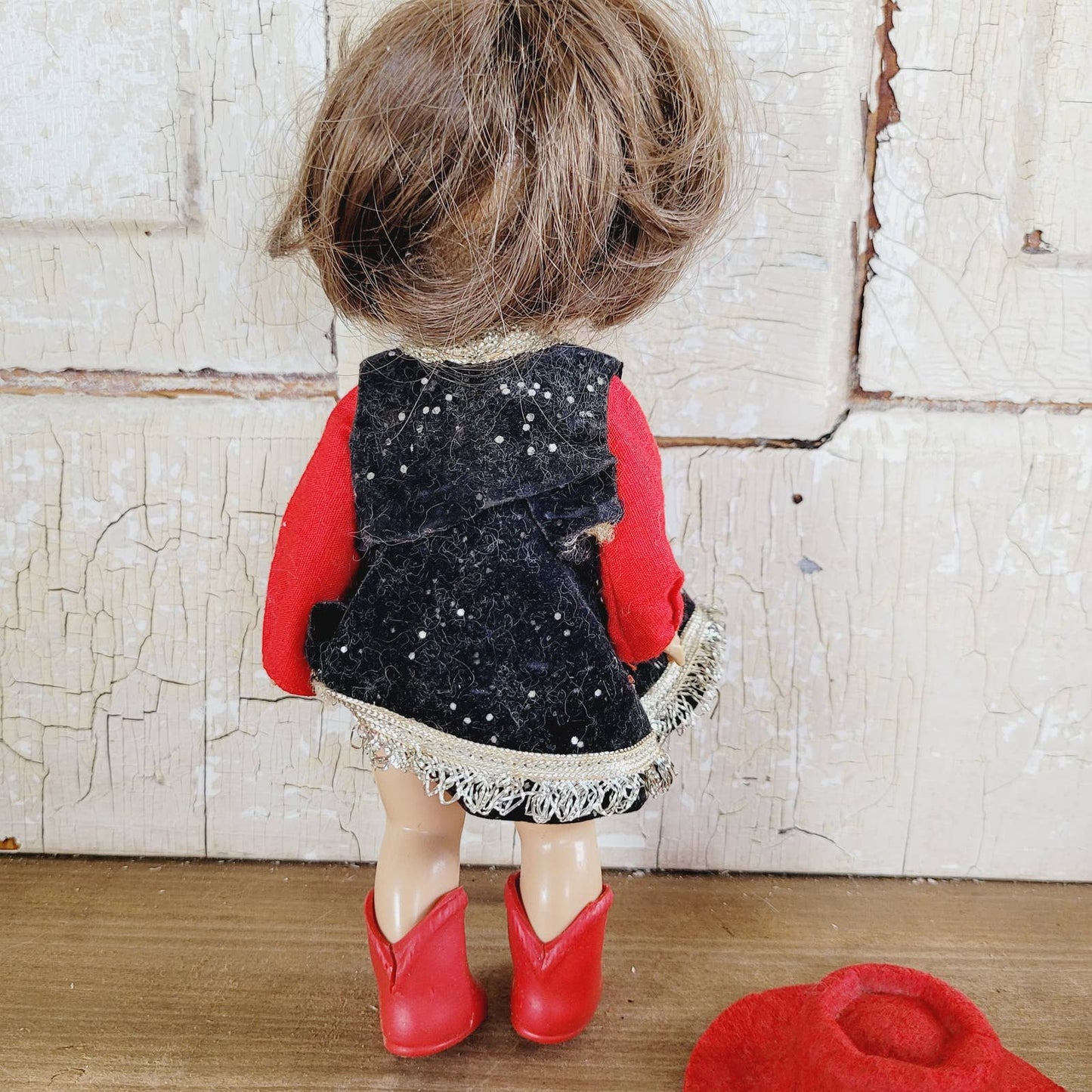 Vintage Ginny Doll Cowgirl Outfit