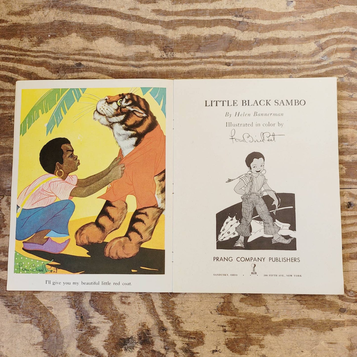 1946 Little Black Sambo Deluxe Edition