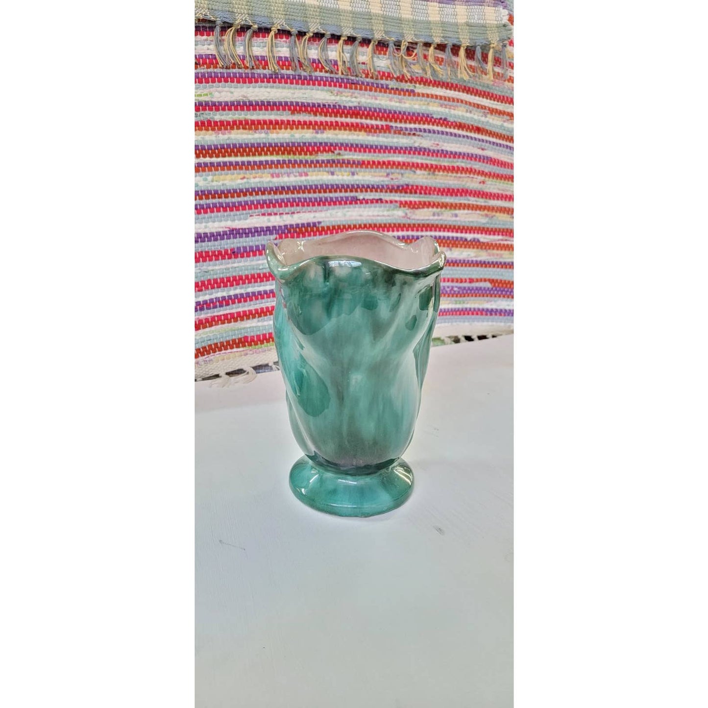 Vintage Stangl Terra Rose Vase Pottery