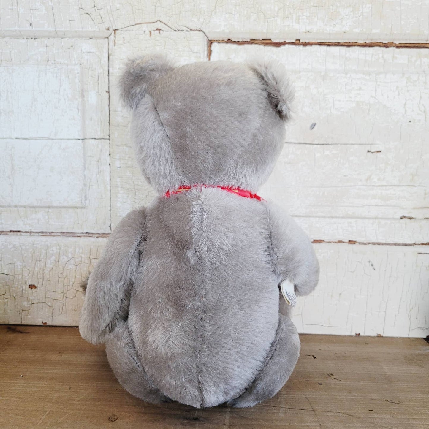 Vintage Hermann Teddy Original Gray Growler Bear
