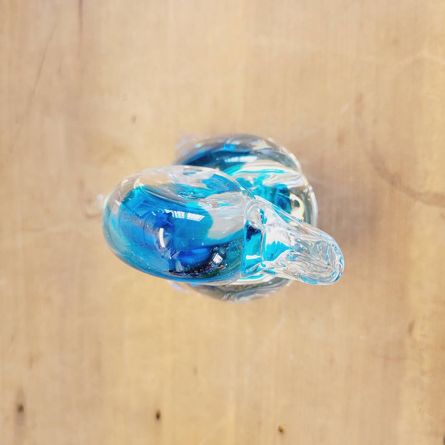 Vintage Murano Glass Duck