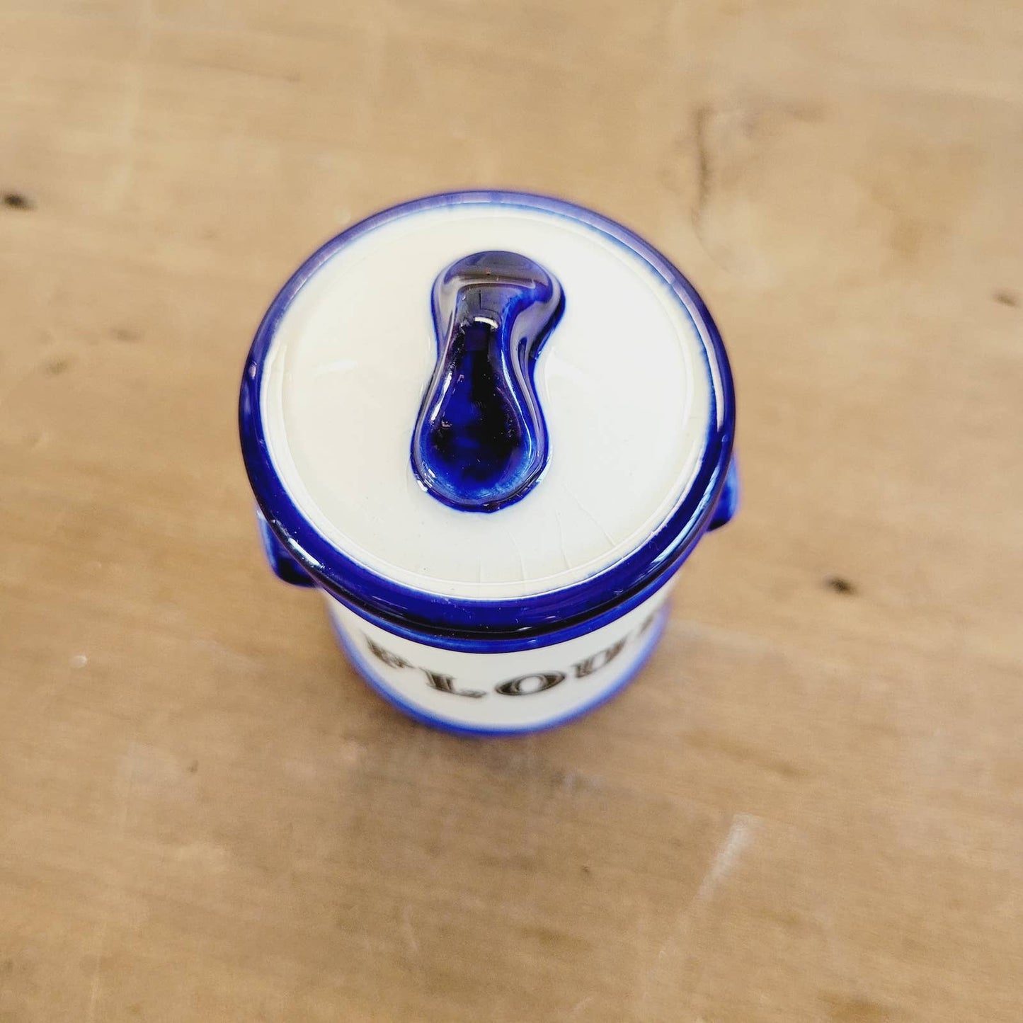 Cardew Design Novelty Sugar Bowl with Lid Flour Canister