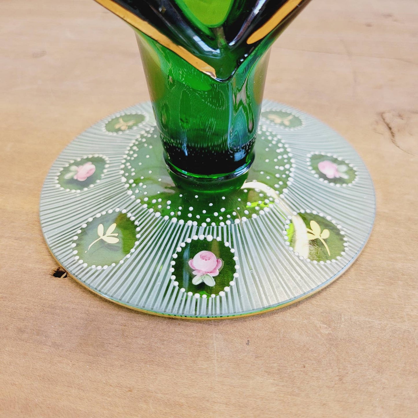 Vintage Charleton Hand Painted Jack in Pulpit Vase Candle Holder