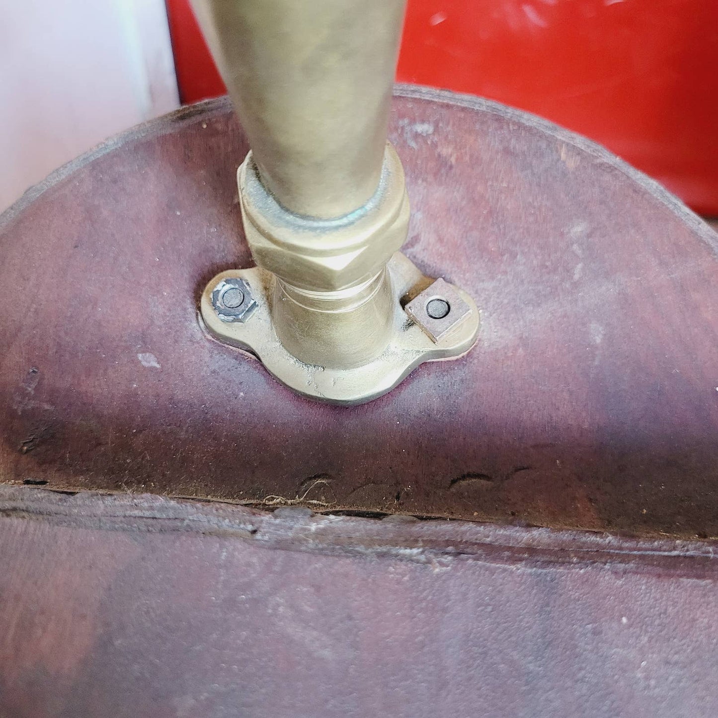 SIEBE Gorman & Co. Double Bellow Air Pump Fog Horn