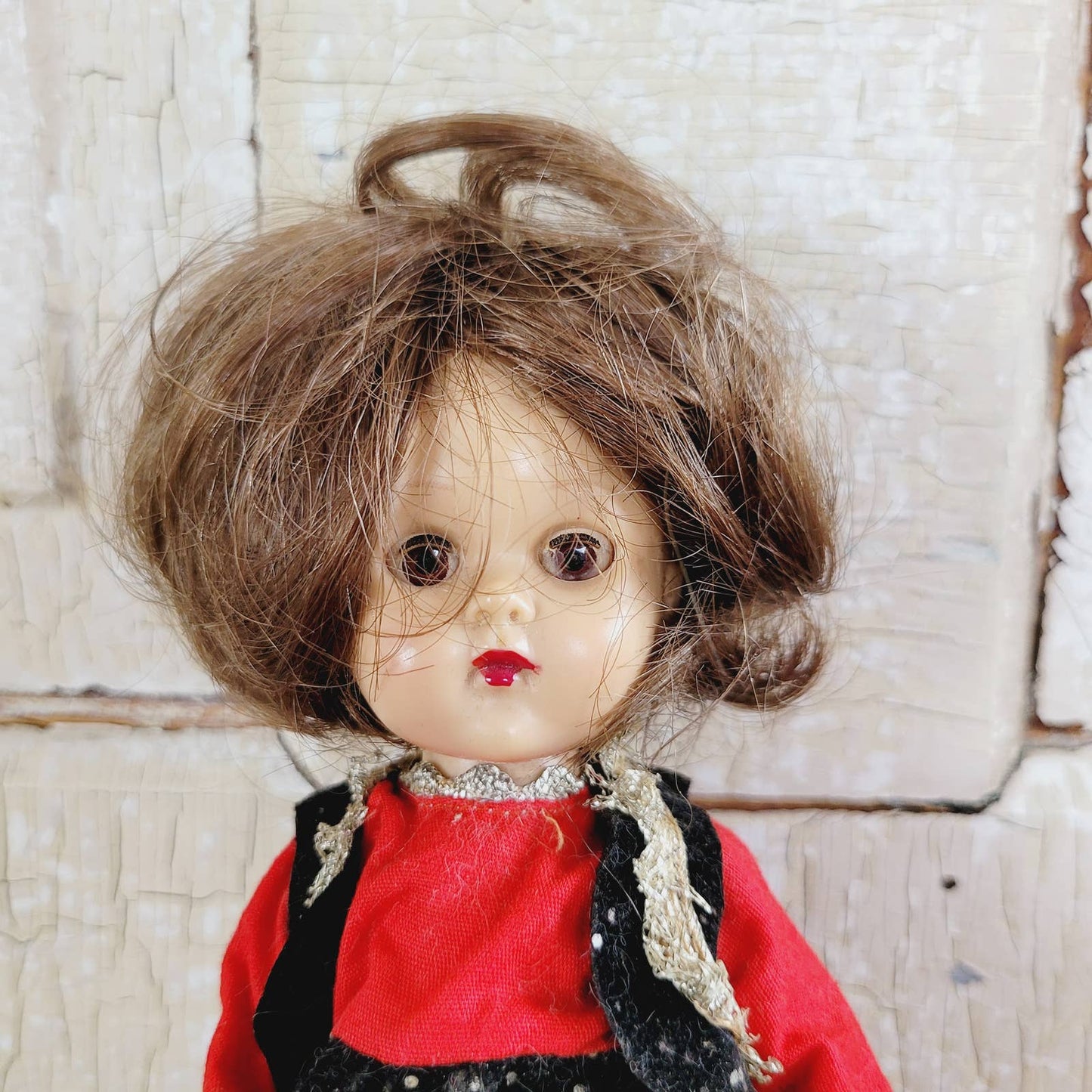 Vintage Ginny Doll Cowgirl Outfit