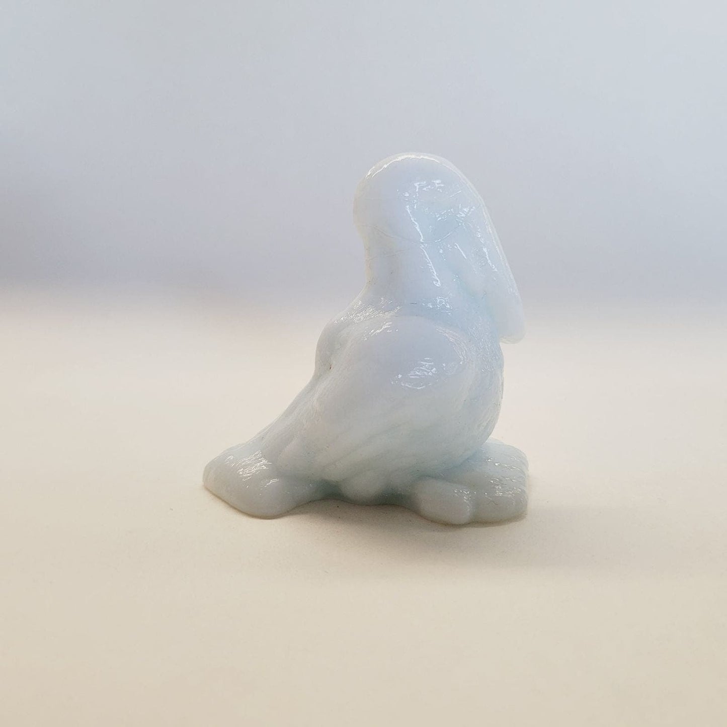Boyd Glass Pelican White Slag
