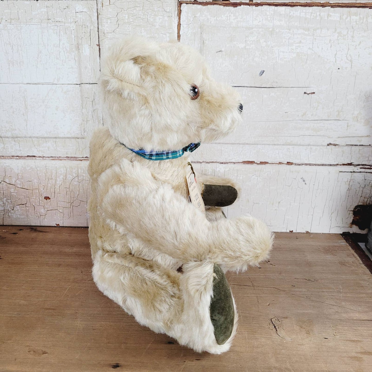 Vintage Hermann Teddy Original Blonde Growler Bear Limited Edition
