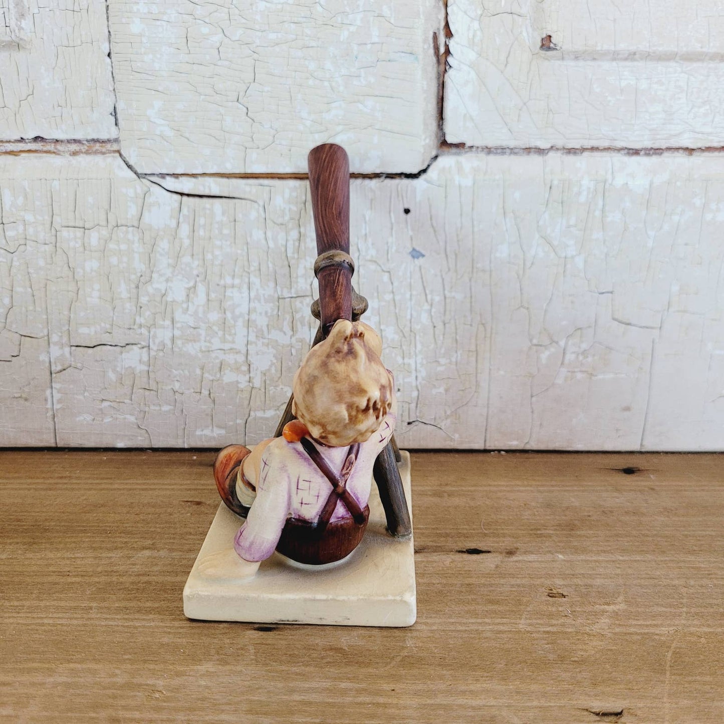 Vintage Goebel HUMMEL #132 Star Gazer Figurine Boy with Telescope