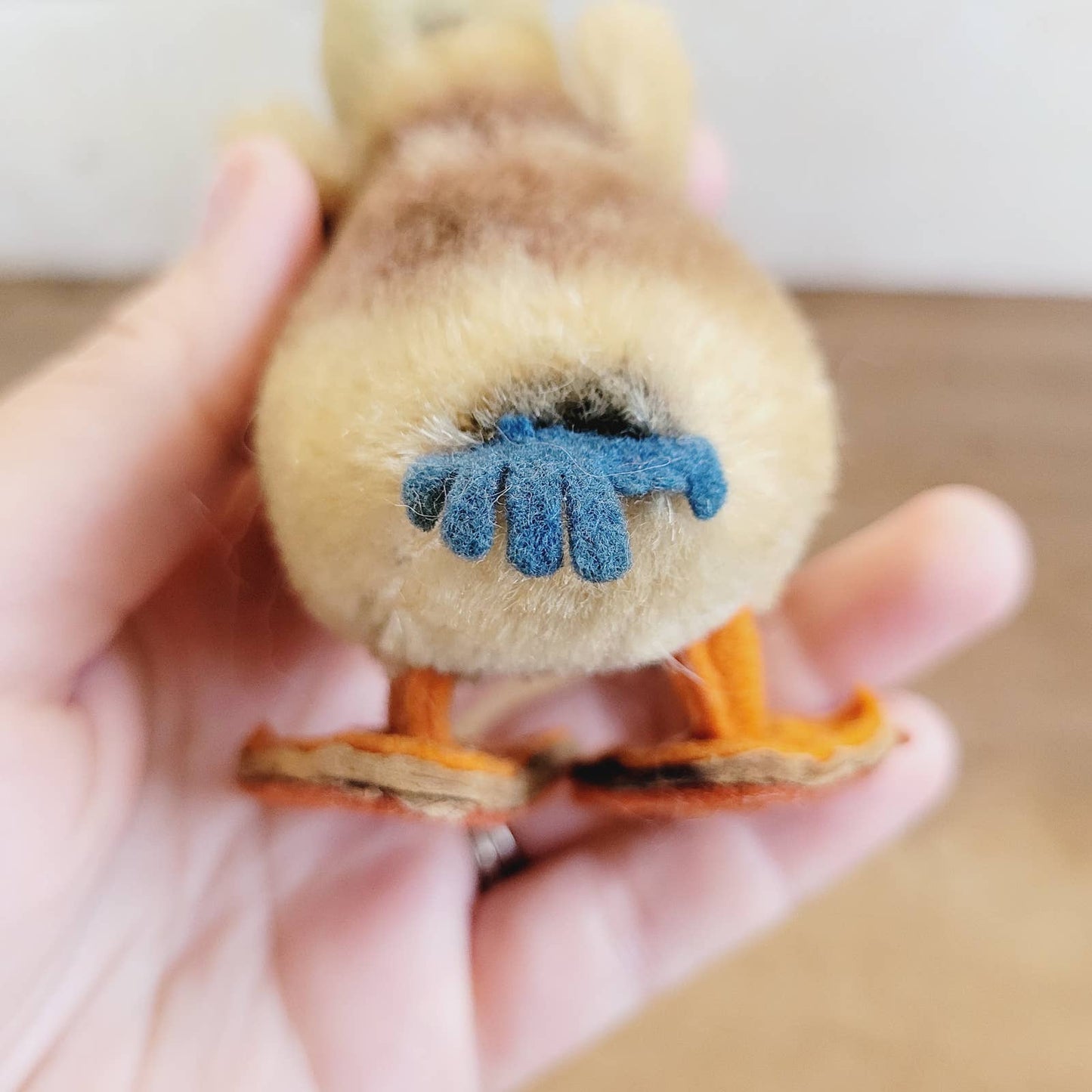 Vintage Steiff Mallard Duck Duckling