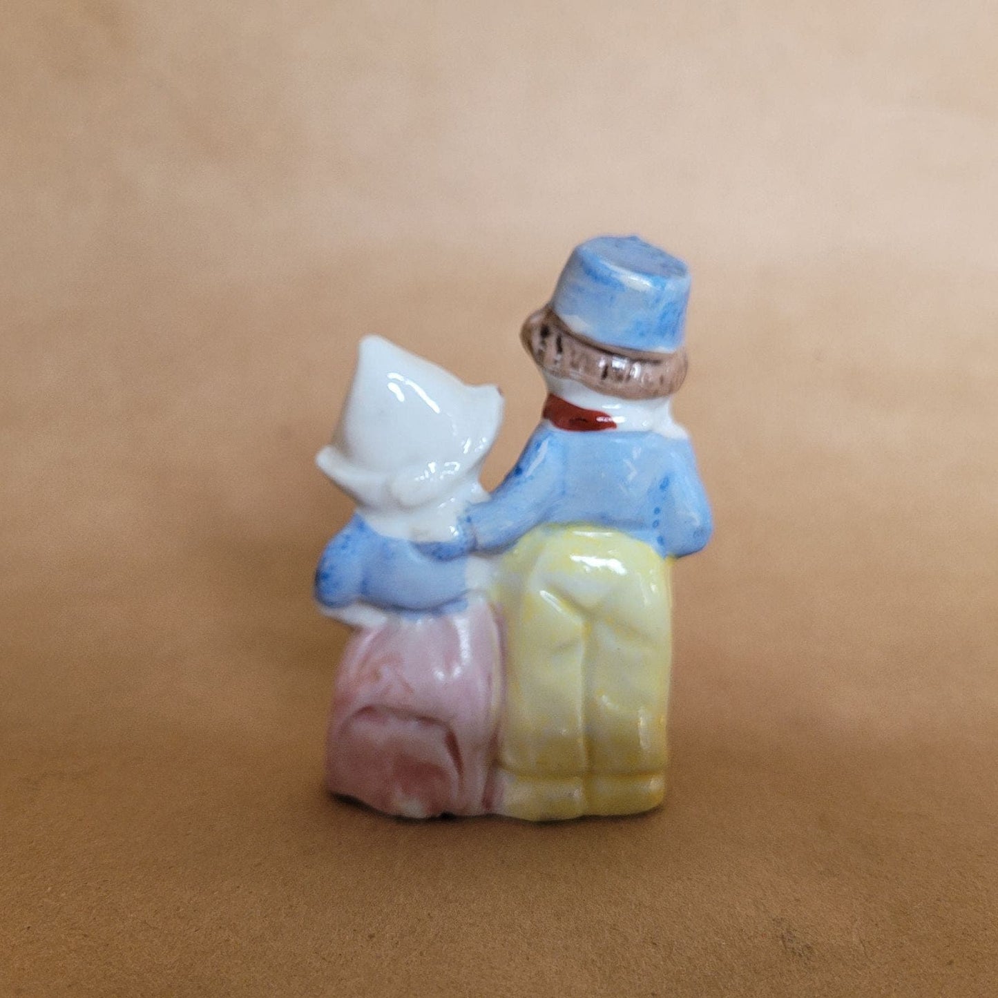 Vintage Dutch Couple Figurine Japan