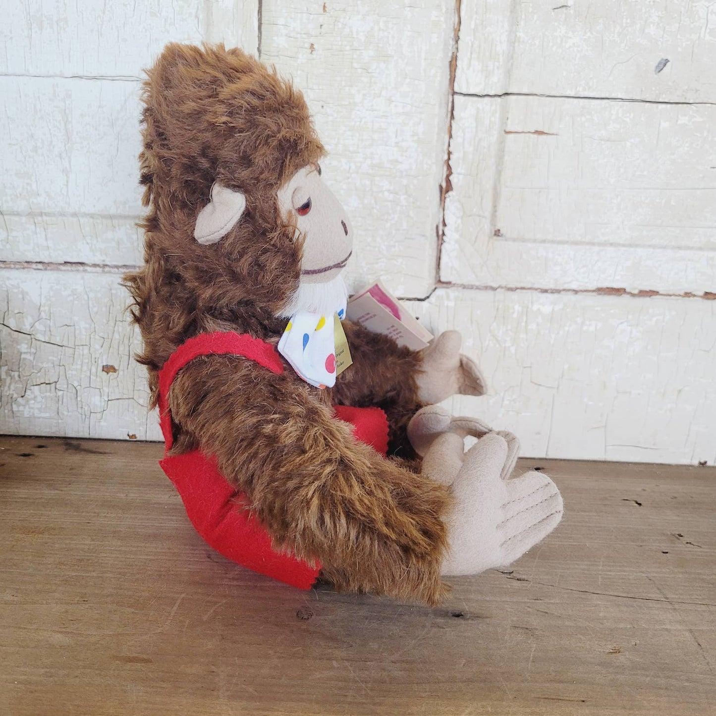 Rare Vintage Sue Foskey Nostalgic Bear Co Monkey Limited Edition Signed