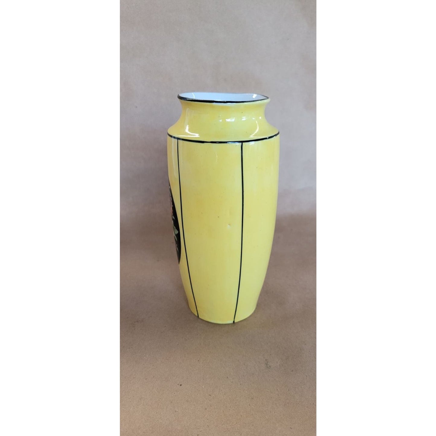 Vintage German Floral Vase