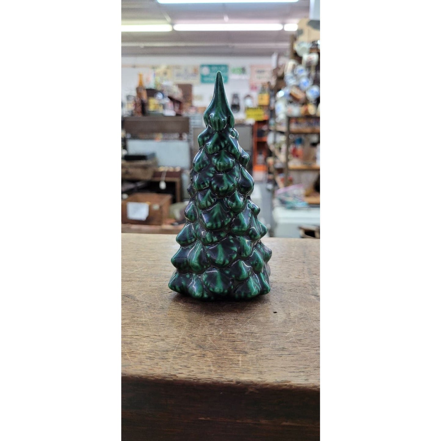 Vintage Ceramic Christmas Tree