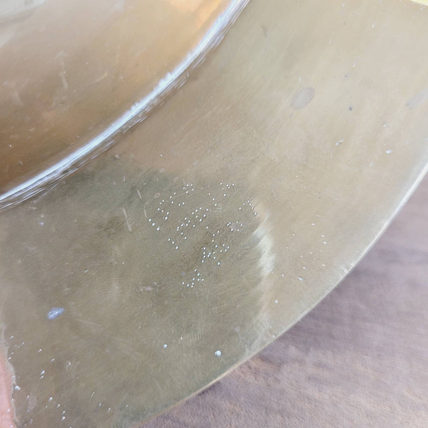 Vintage MCM Regency Brass Cigar Ashtray