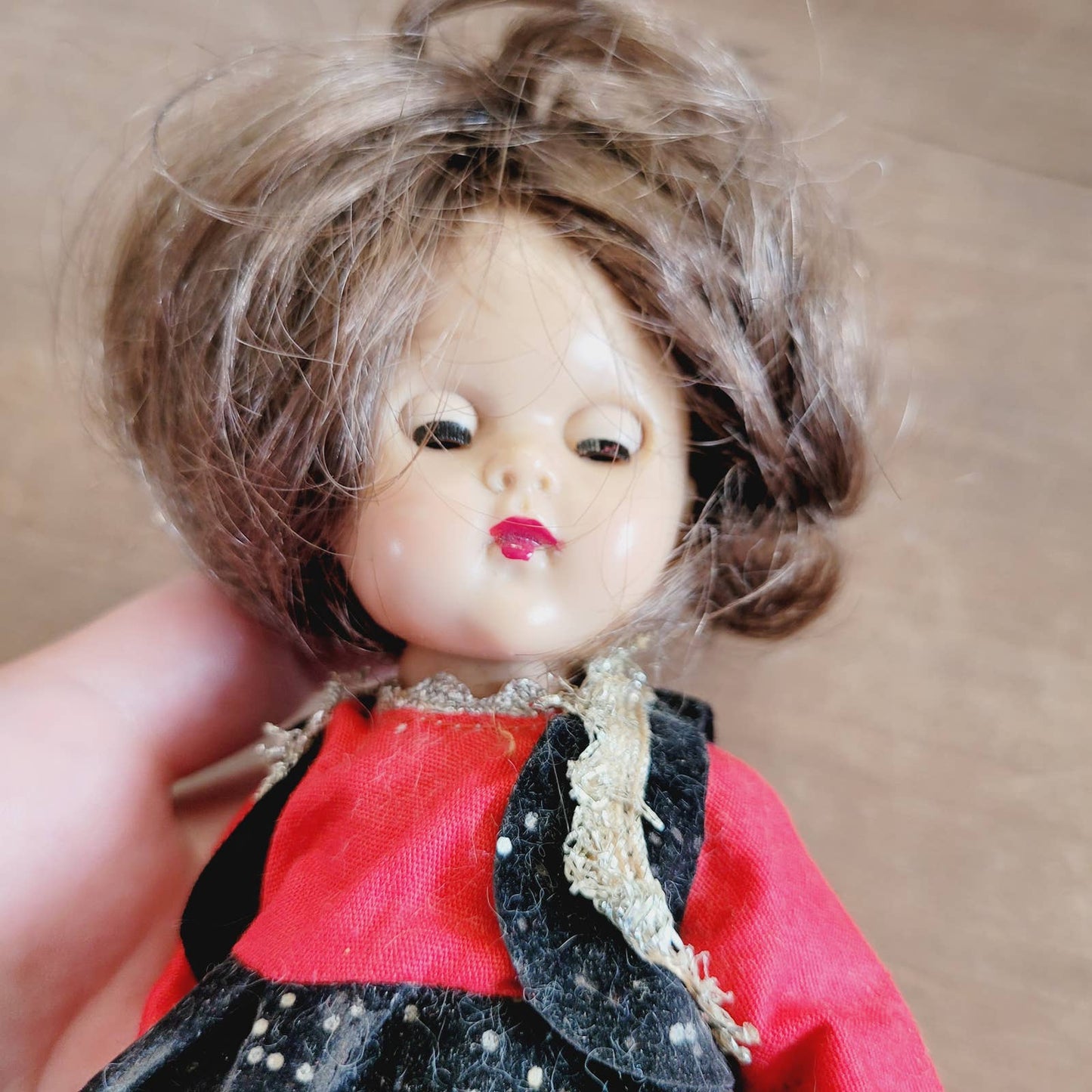 Vintage Ginny Doll Cowgirl Outfit