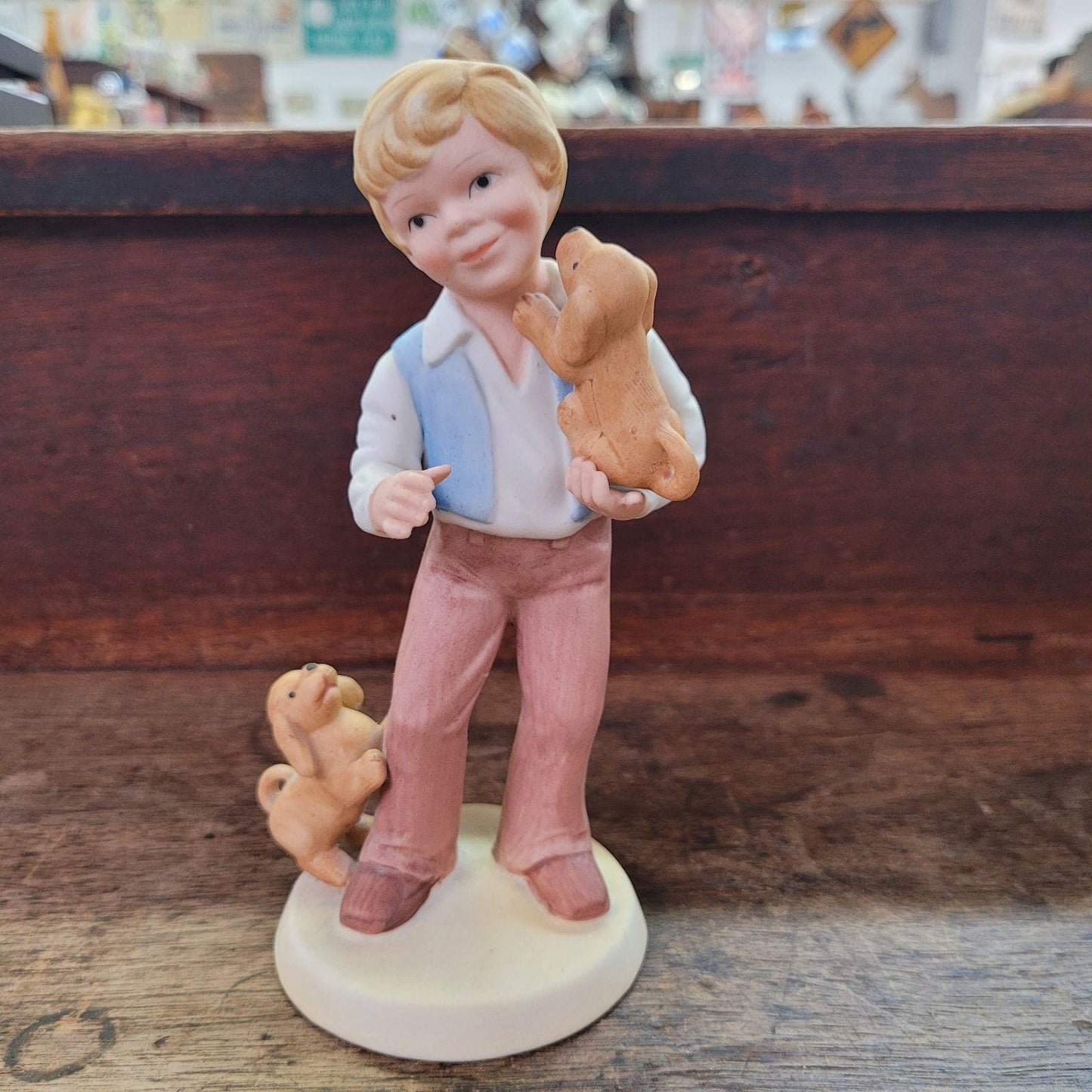 Vintage Avon Best Friends Figurine