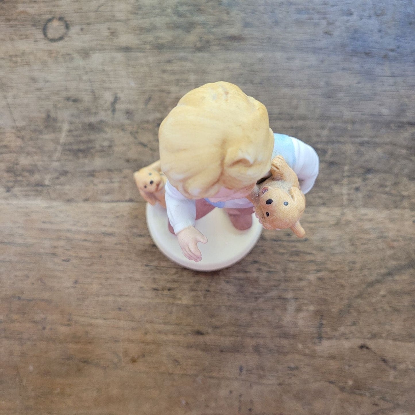 Vintage Avon Best Friends Figurine