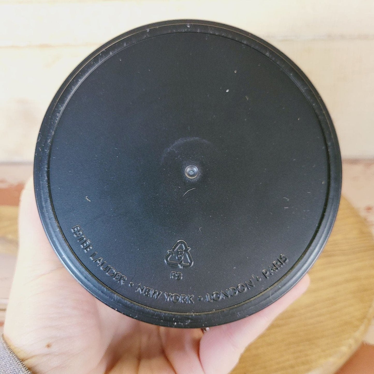 Vintage Estee Lauder Canister Dresser Box