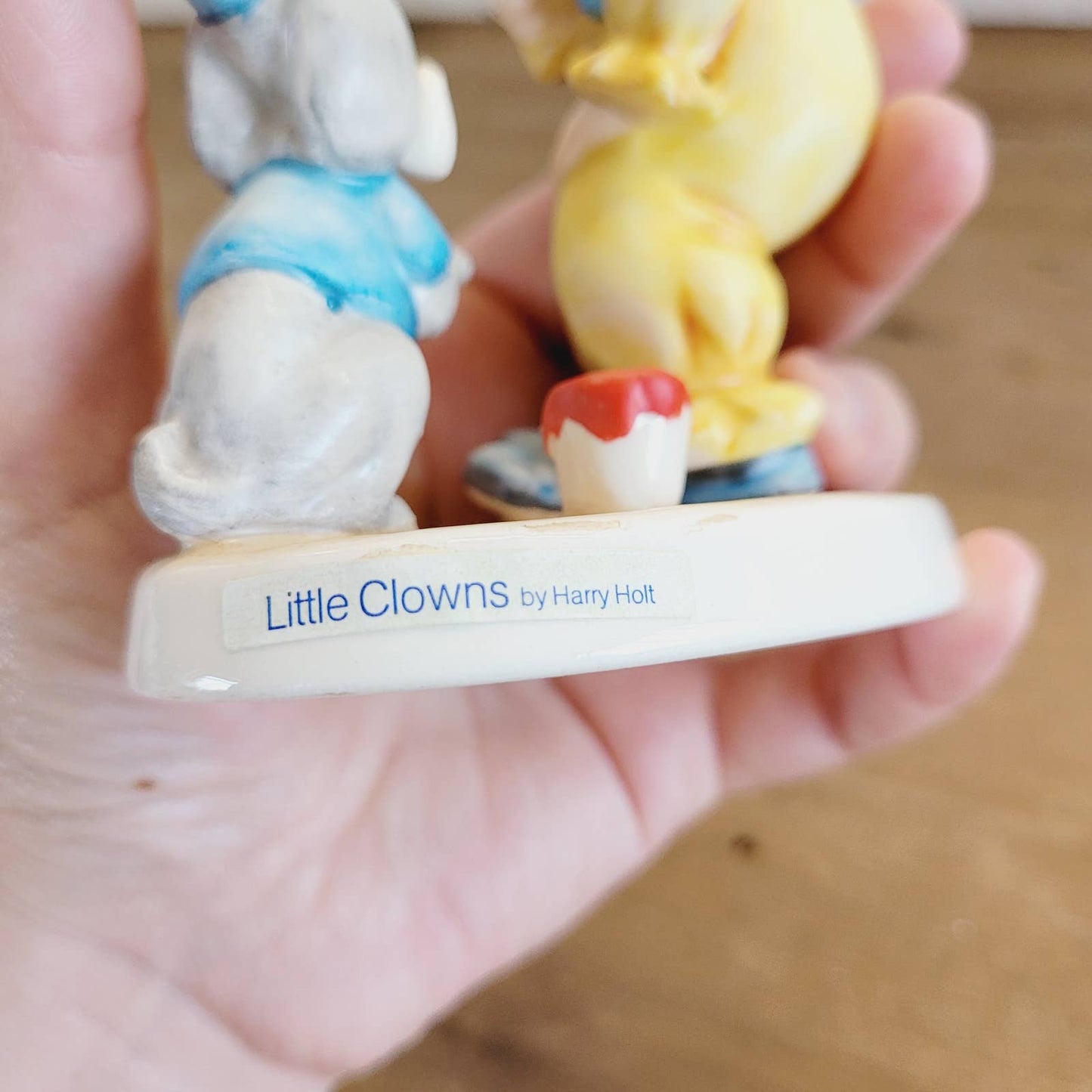 Vintage Goebel Little Clowns by Harry Holt