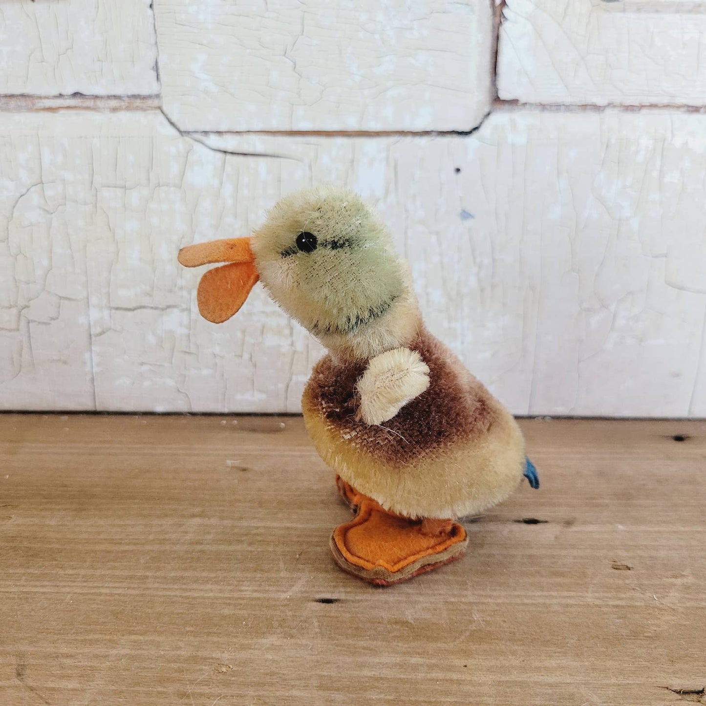 Vintage Steiff Mallard Duck Duckling