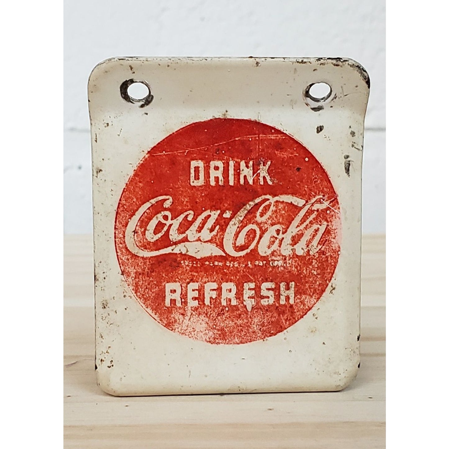 Vintage Retro Coca-Cola Wall-Mounted Bottle Opener