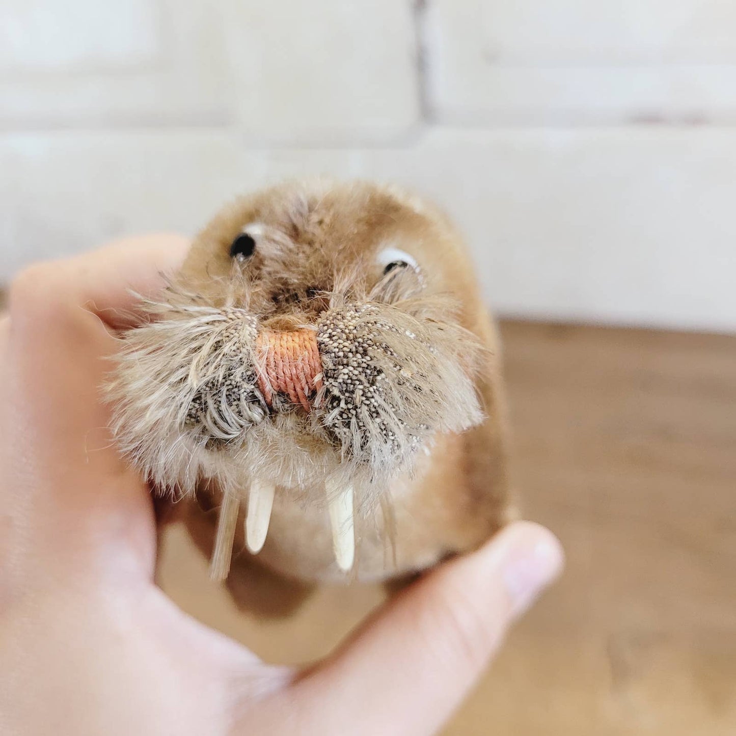Vintage Steiff PADDY Walrus