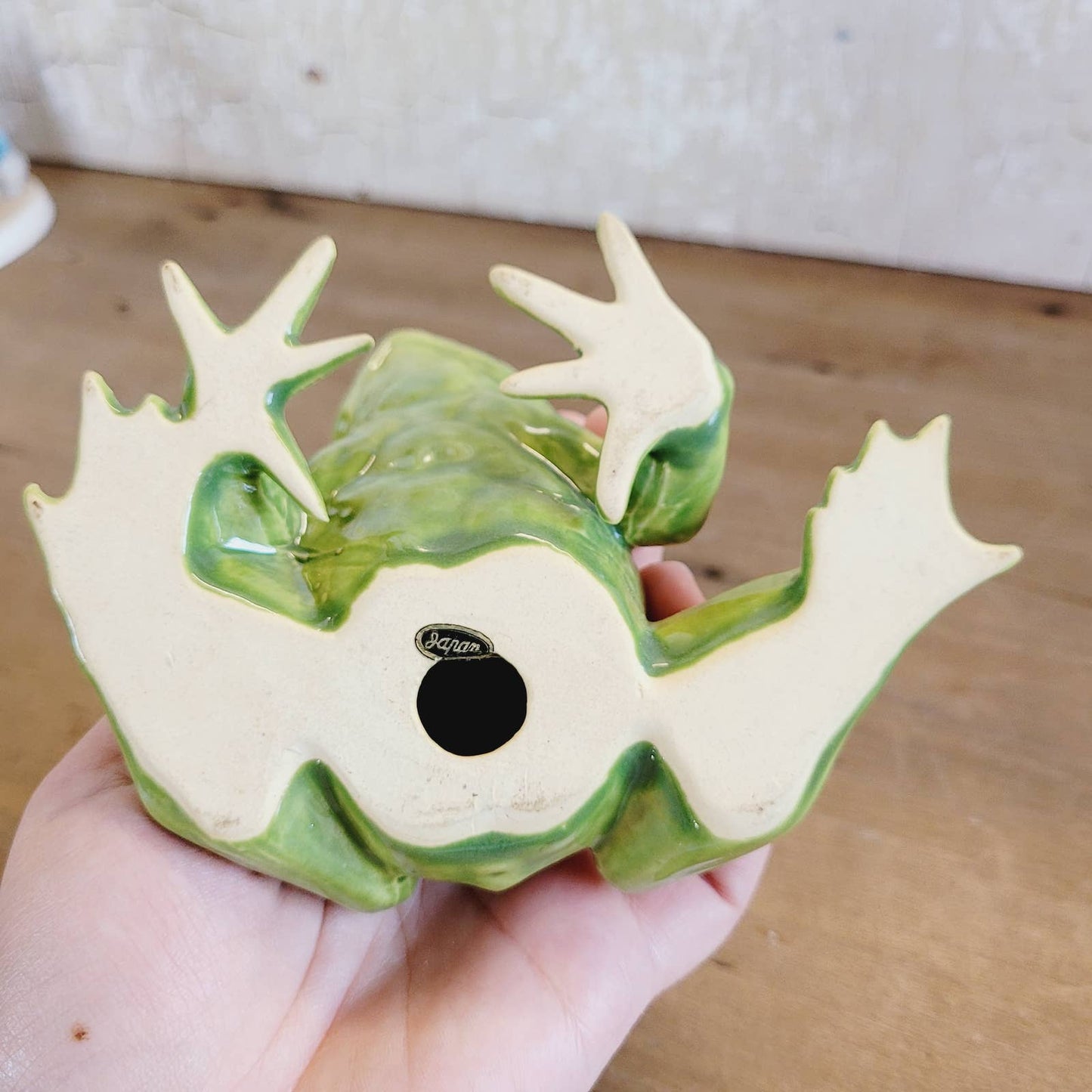 Vintage Josef Originals Frog