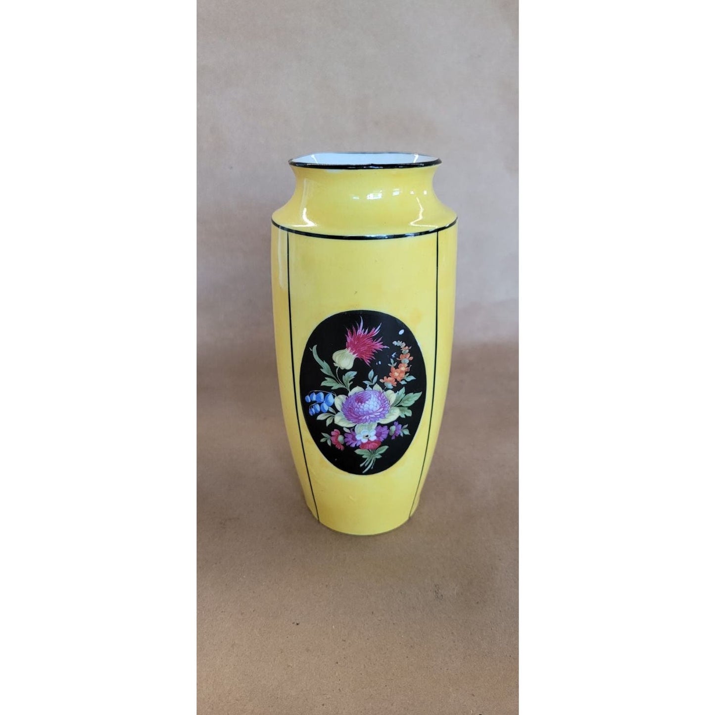 Vintage German Floral Vase