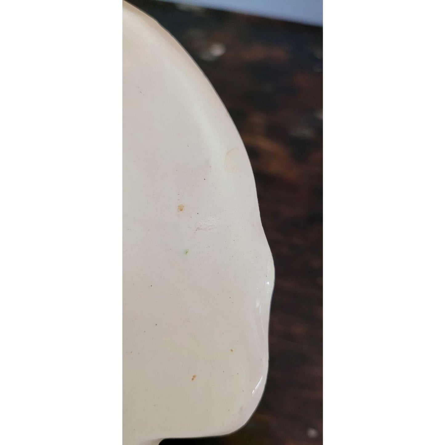 Vintage Borsato Floral Leaf Dish