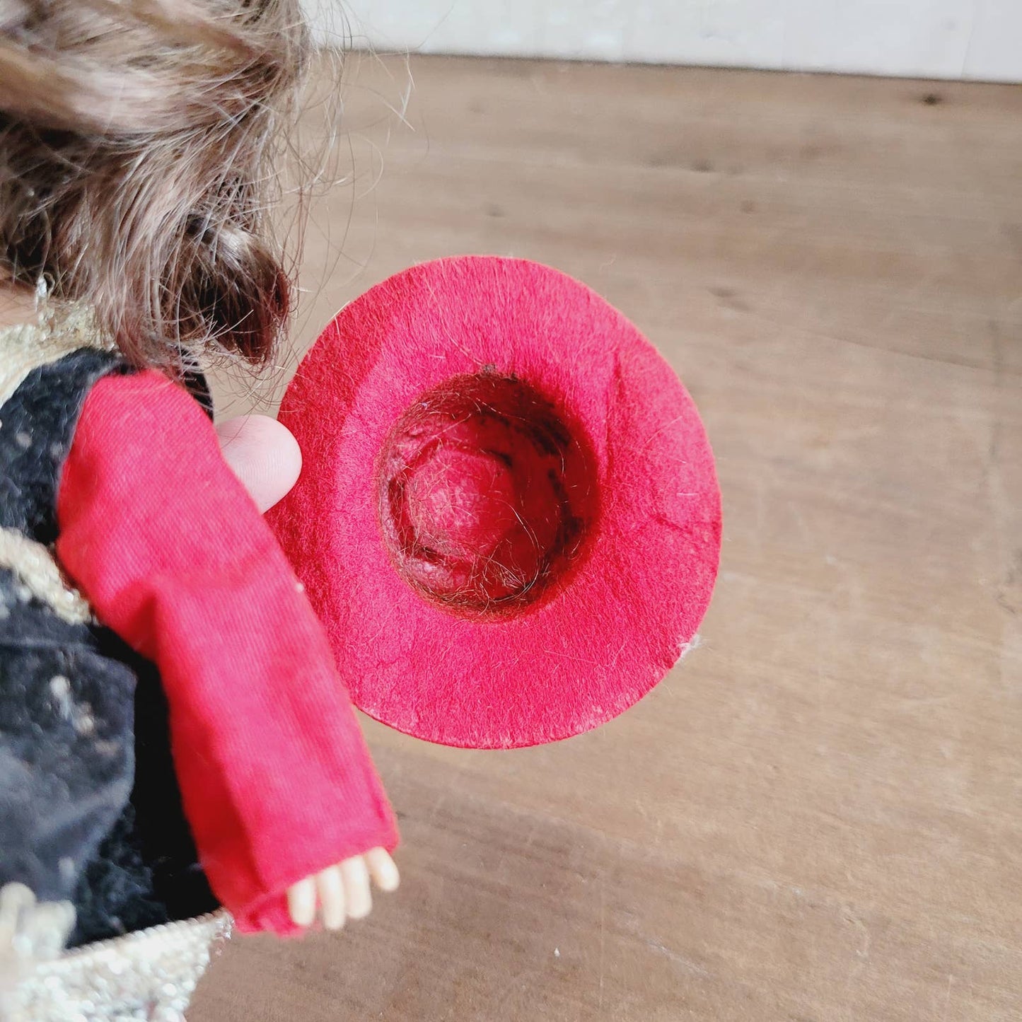 Vintage Ginny Doll Cowgirl Outfit