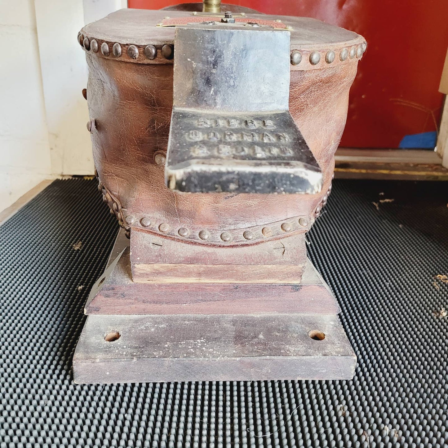 SIEBE Gorman & Co. Double Bellow Air Pump Fog Horn