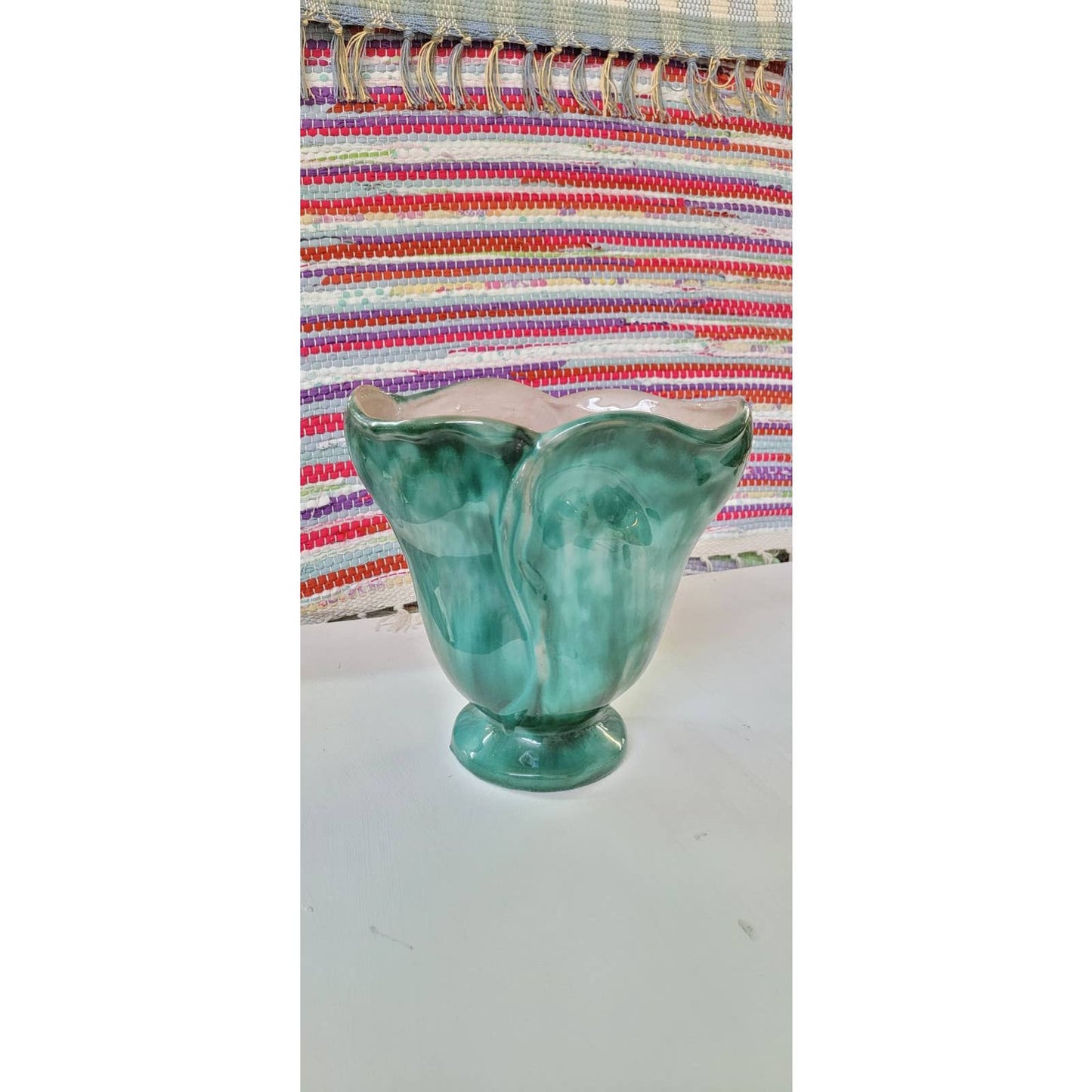 Vintage Stangl Terra Rose Vase Pottery