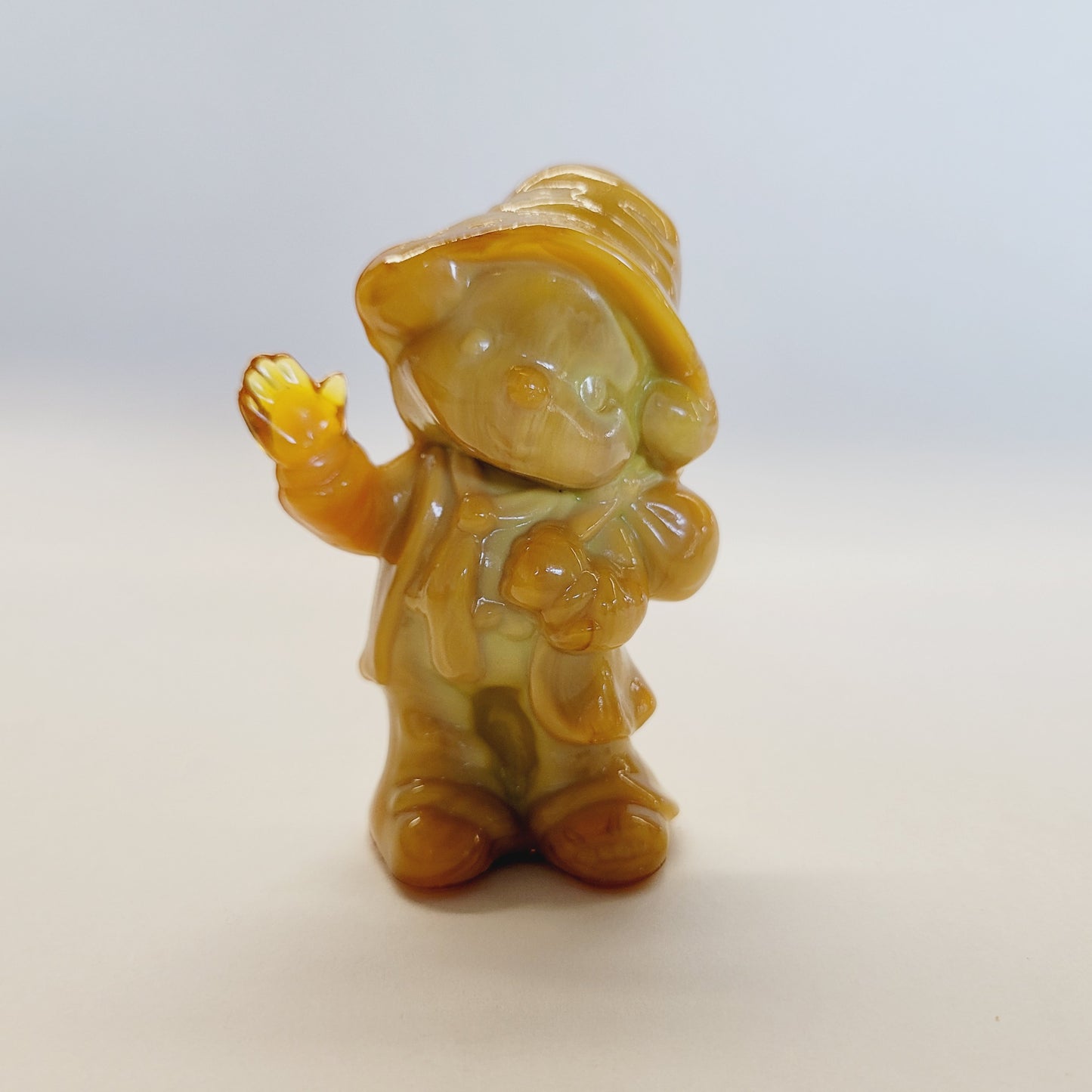 Boyd Glass Freddie the Hobo-Retired See Description