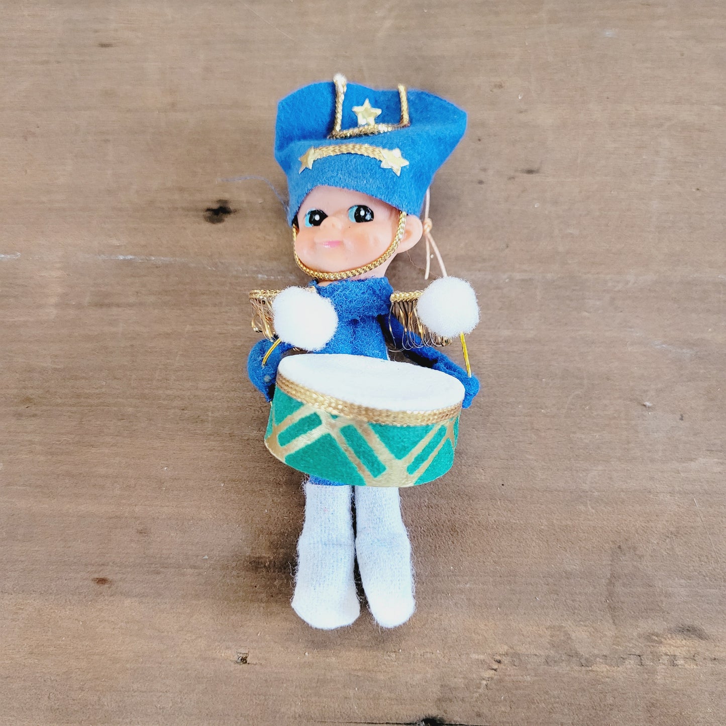 Vintage Drummer Elf