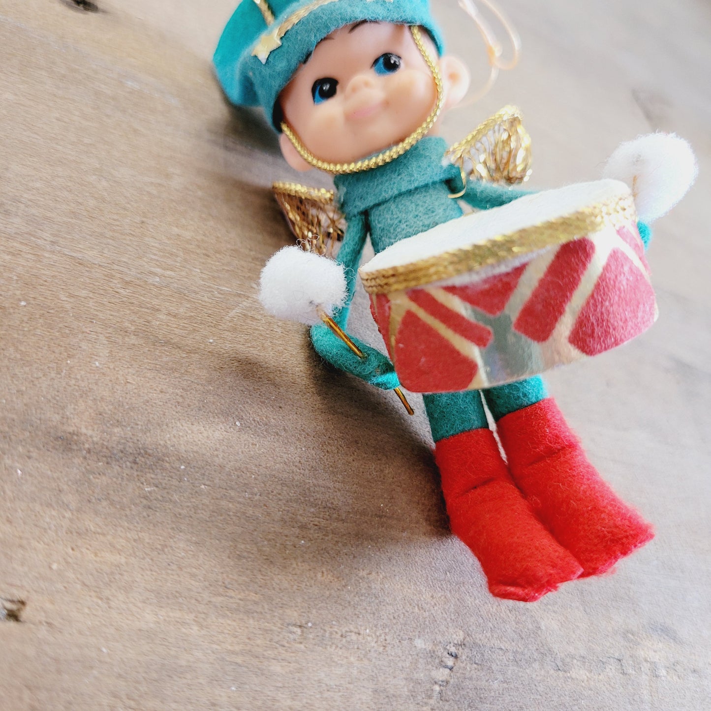 Vintage Drummer Elf