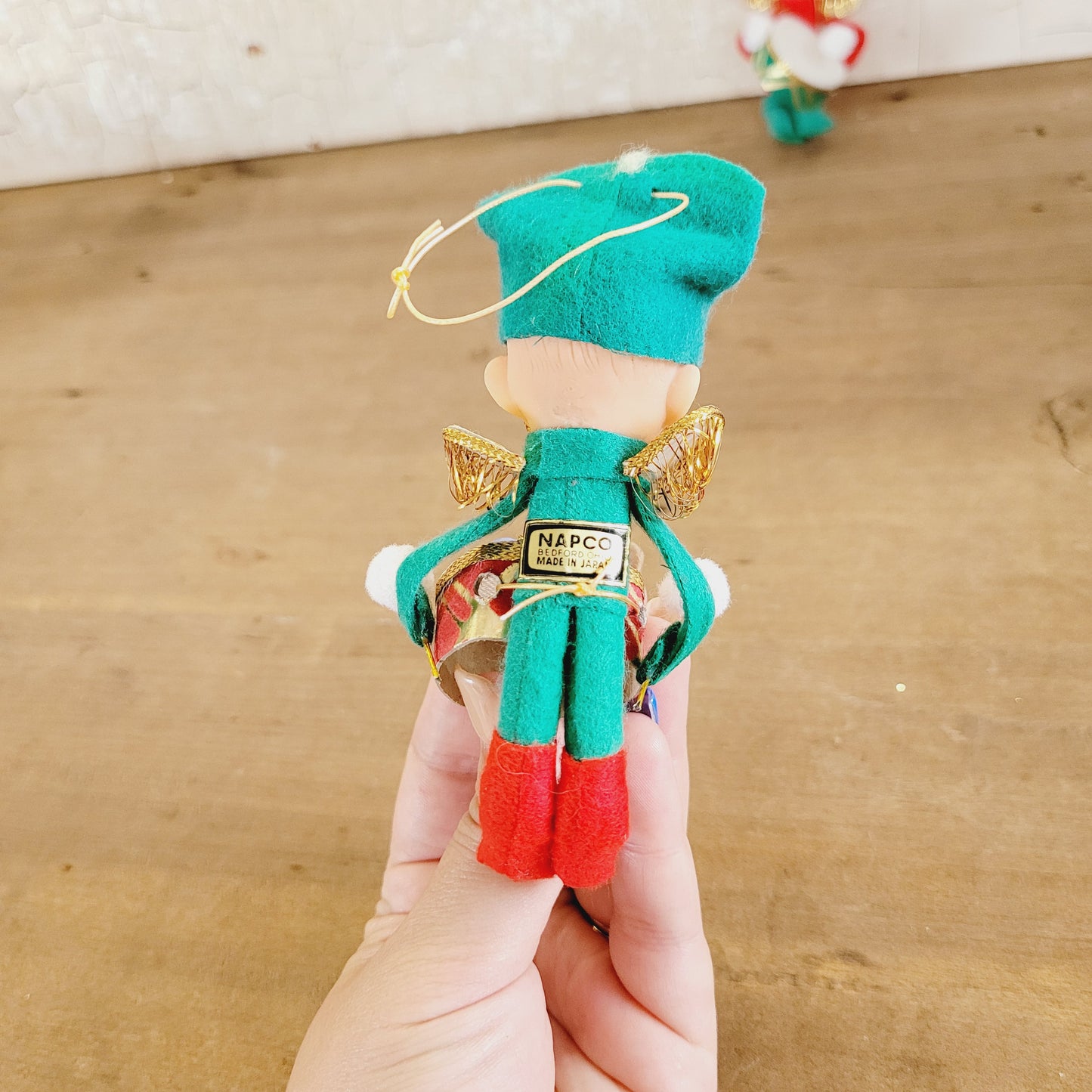 Vintage Drummer Elf