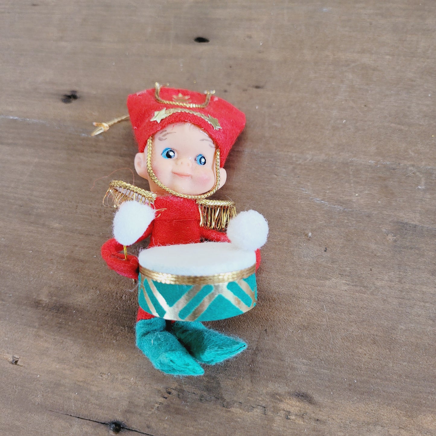 Vintage Drummer Elf