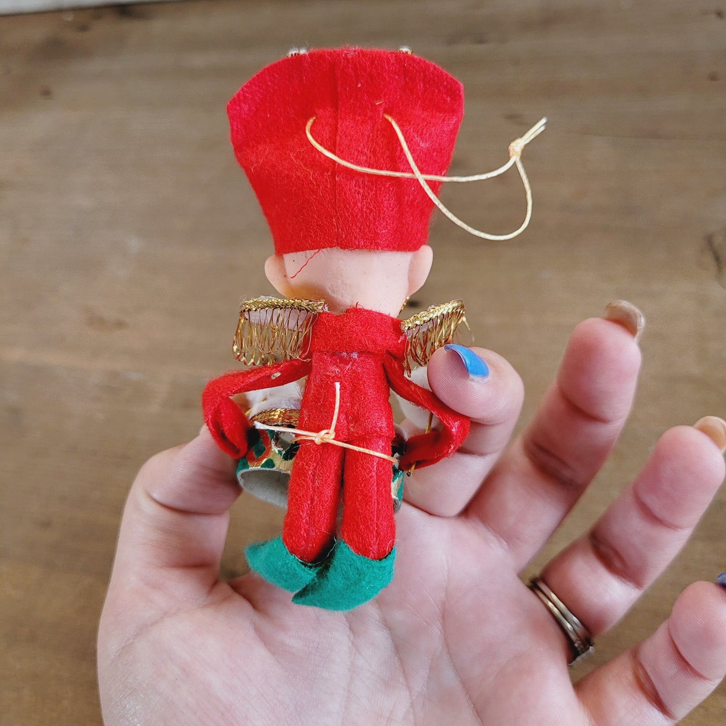 Vintage Drummer Elf