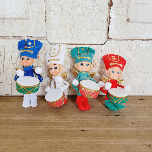 Vintage Drummer Elf