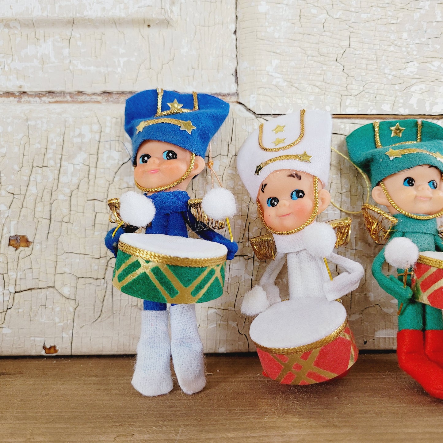 Vintage Drummer Elf