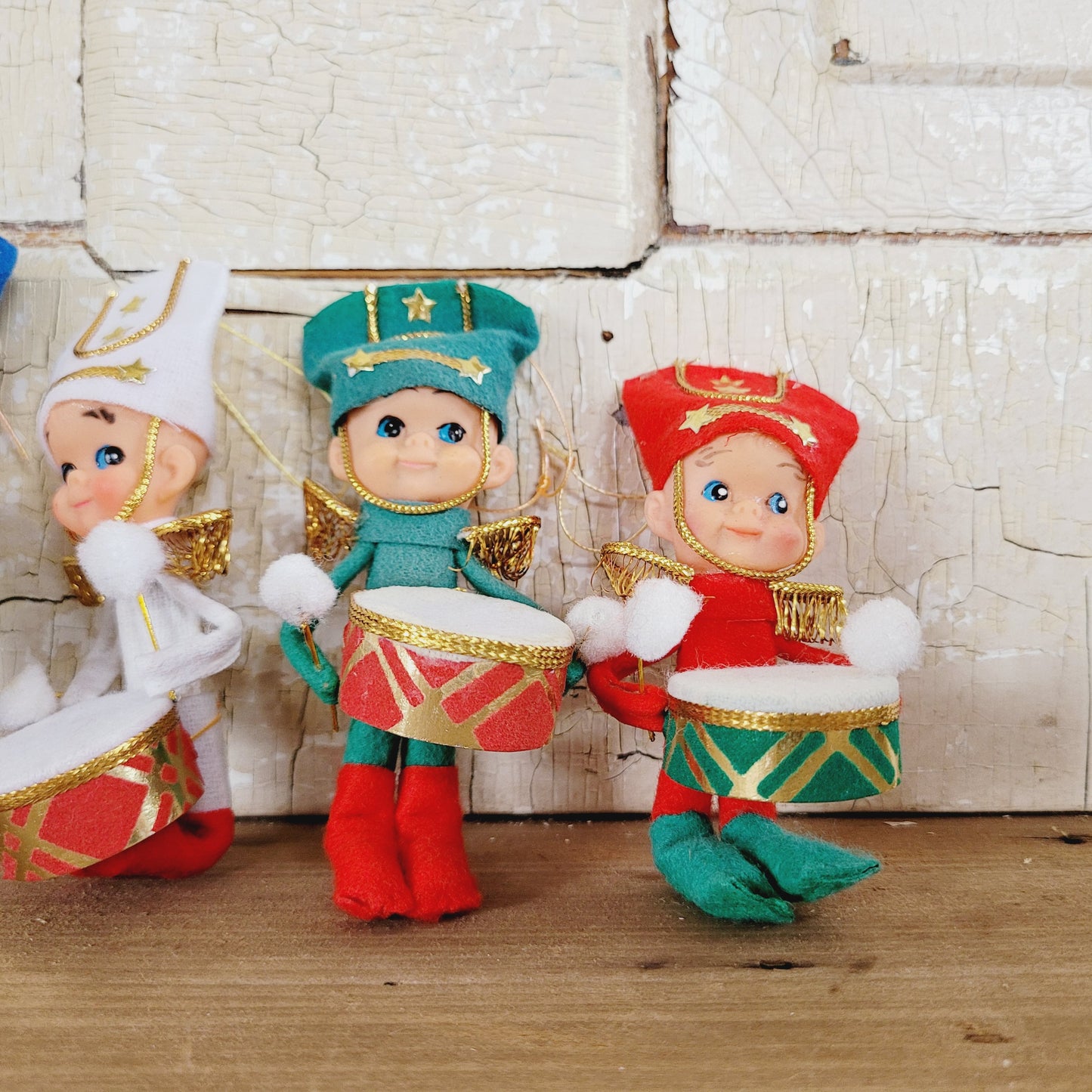 Vintage Drummer Elf
