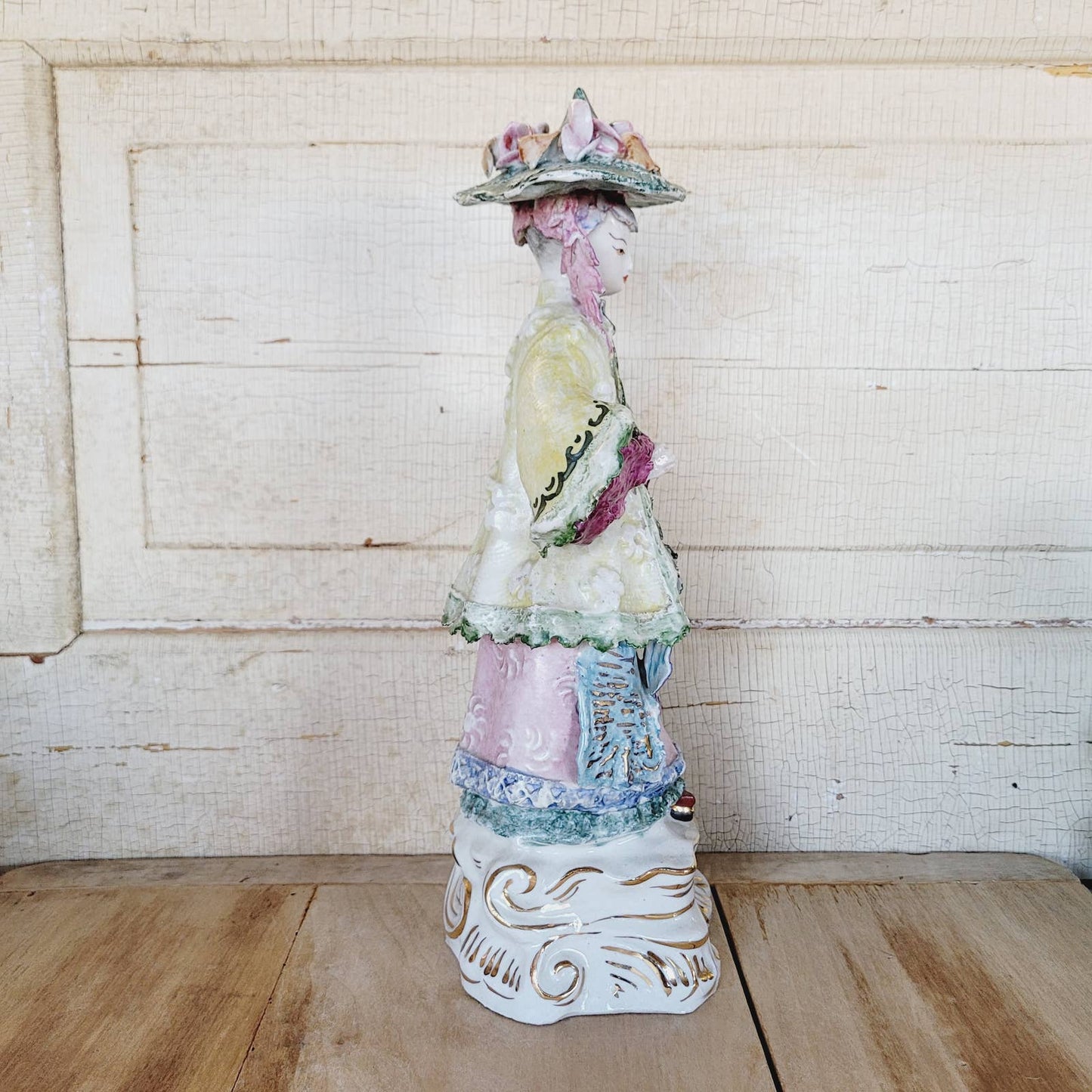 Vintage Cordey Asian Woman