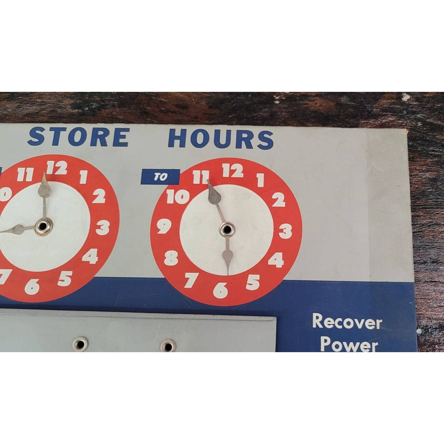Vintage Eveready Store Sign